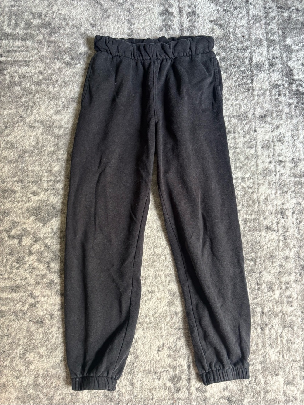 GAP Black Women's Jogger Sweatpants